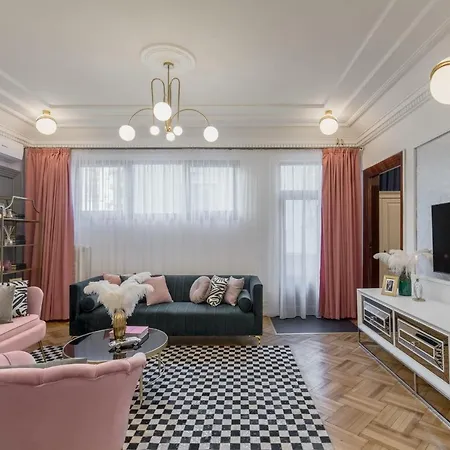 Ferienhaus Holt - The Great Gatsby Bukarest