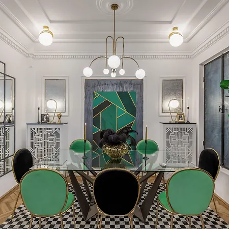 The Great Gatsby Tatil Evi Bükreş