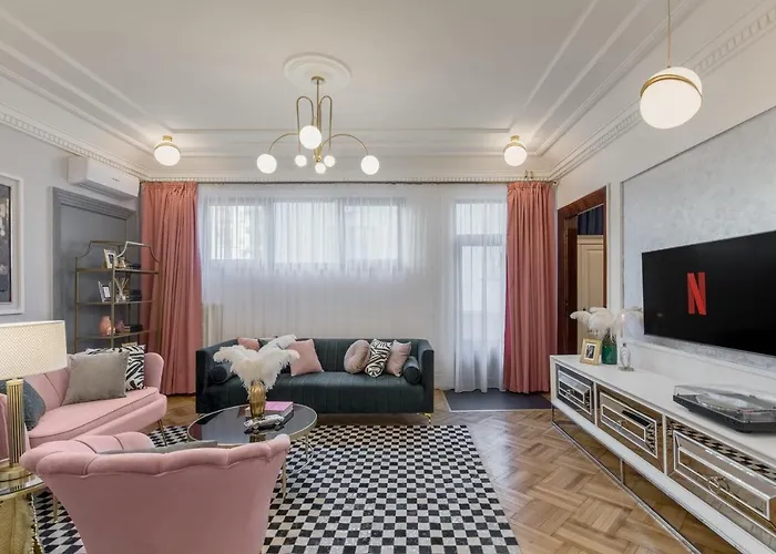 Holiday home The Great Gatsby Bucharest