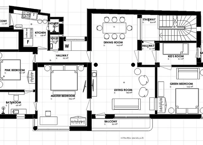The Great Gatsby Holiday home *