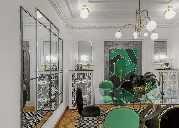 Holiday home The Great Gatsby Bucharest