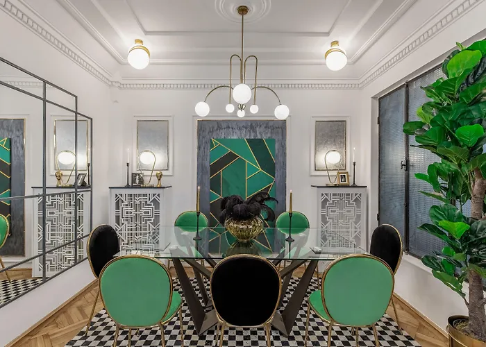 The Great Gatsby Holiday home Bucharest