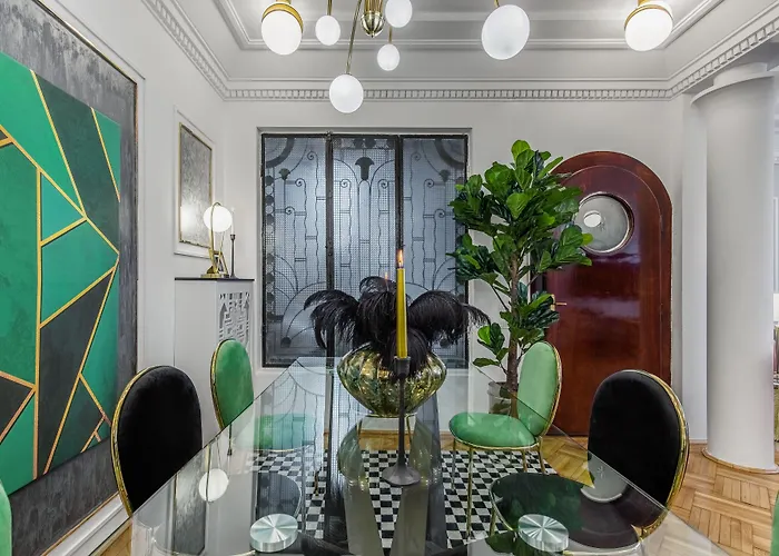 The Great Gatsby Holiday home *